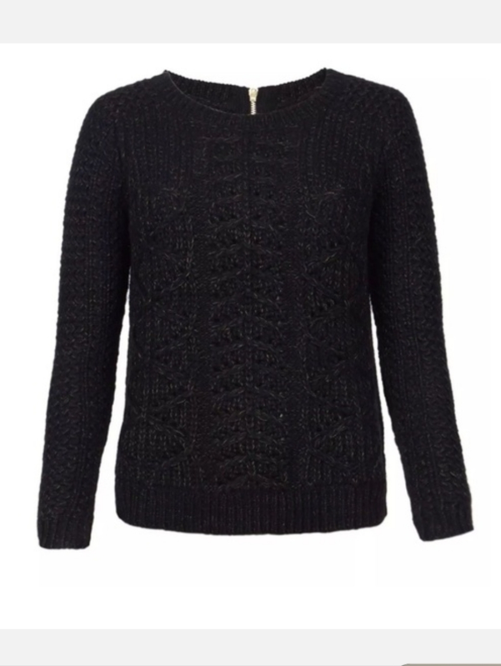 Allsaints Clara Jumper Chunky Cardigan Sweater Size 4